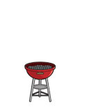 BBQ grill figure