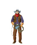 cowboy figure