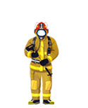 fireman figure