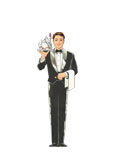 waiter figure