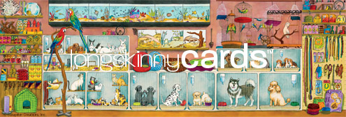 mini pet shop card